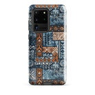Trade Wind Tapa Cloth Samsung Case - The Global Wanderer