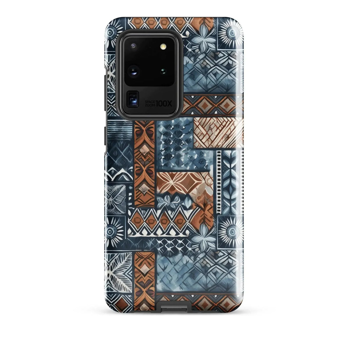 Trade Wind Tapa Cloth Samsung Case - The Global Wanderer