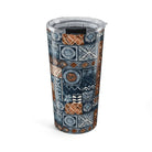 Trade Wind Tapa Cloth Tumbler - The Global Wanderer