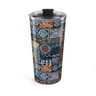 Trade Wind Tapa Cloth Tumbler - The Global Wanderer