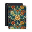 Trondheim Meadow Rosemaling iPad Case - The Global Wanderer