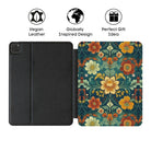 Trondheim Meadow Rosemaling iPad Case - The Global Wanderer