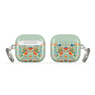 Tula Mint Otomi AirPods 4 Case - The Global Wanderer