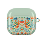 Tula Mint Otomi AirPods 4 Case - The Global Wanderer