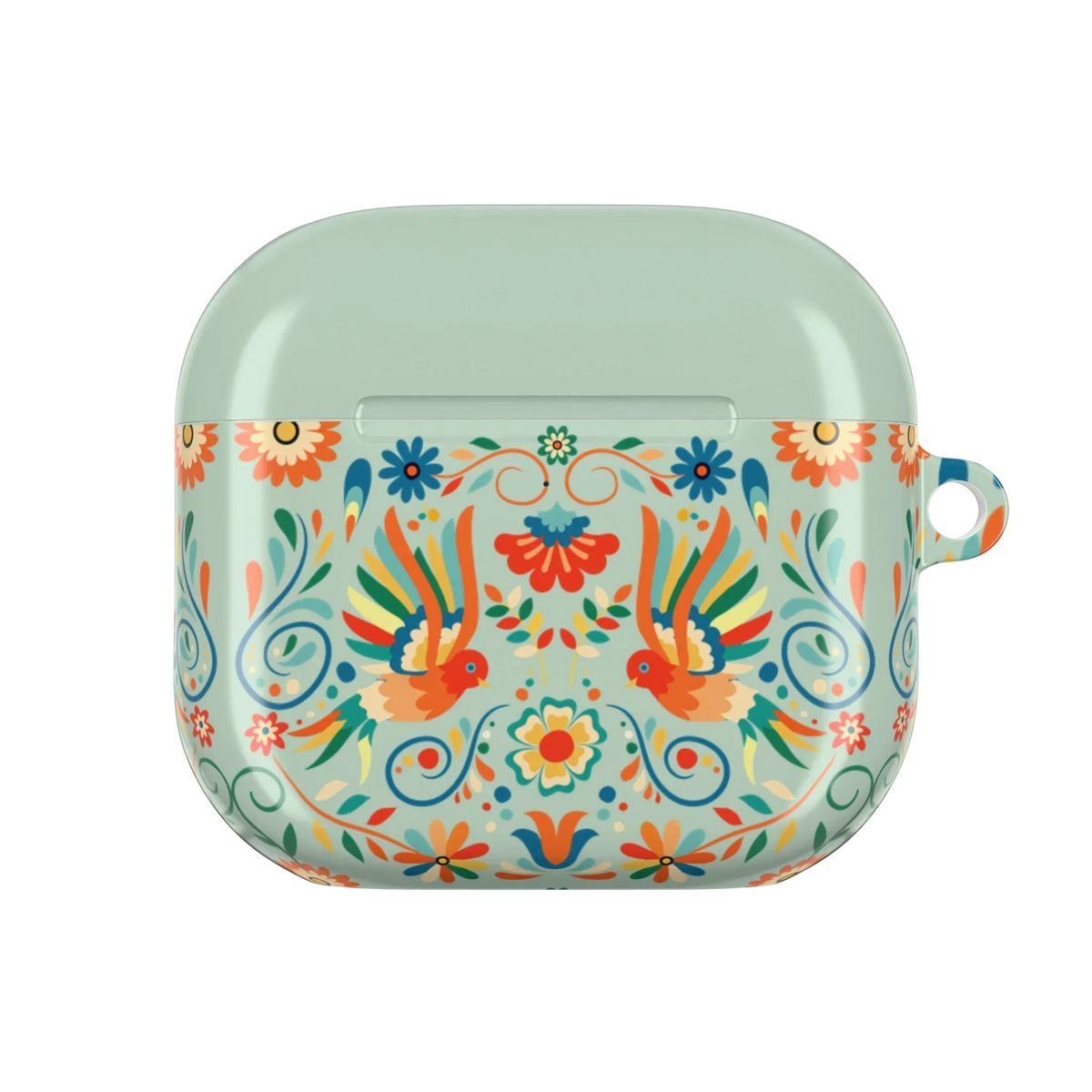 Tula Mint Otomi AirPods 4 Case - The Global Wanderer