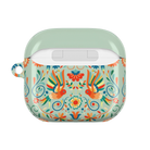 Tula Mint Otomi AirPods 4 Case - The Global Wanderer