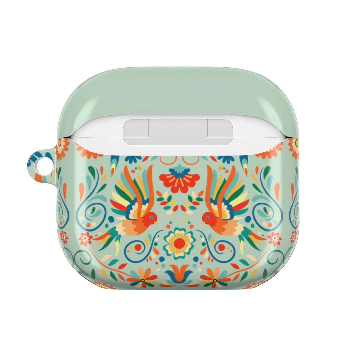 Tula Mint Otomi AirPods 4 Case - The Global Wanderer