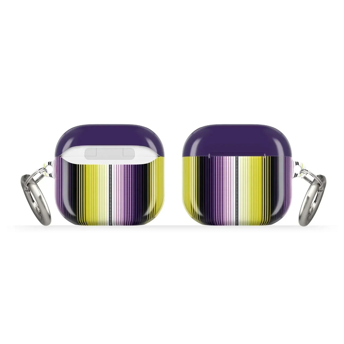 Tulum Amethyst Serape AirPods 4 Case - The Global Wanderer