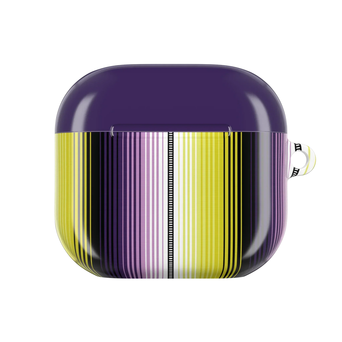 Tulum Amethyst Serape AirPods 4 Case - The Global Wanderer