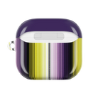 Tulum Amethyst Serape AirPods 4 Case - The Global Wanderer