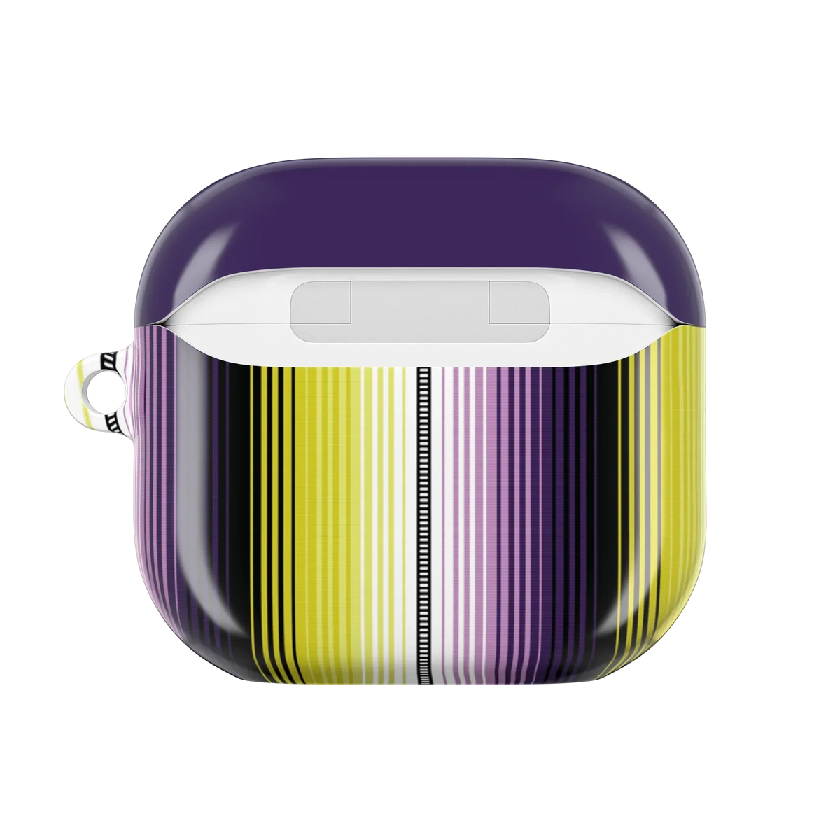 Tulum Amethyst Serape AirPods 4 Case - The Global Wanderer