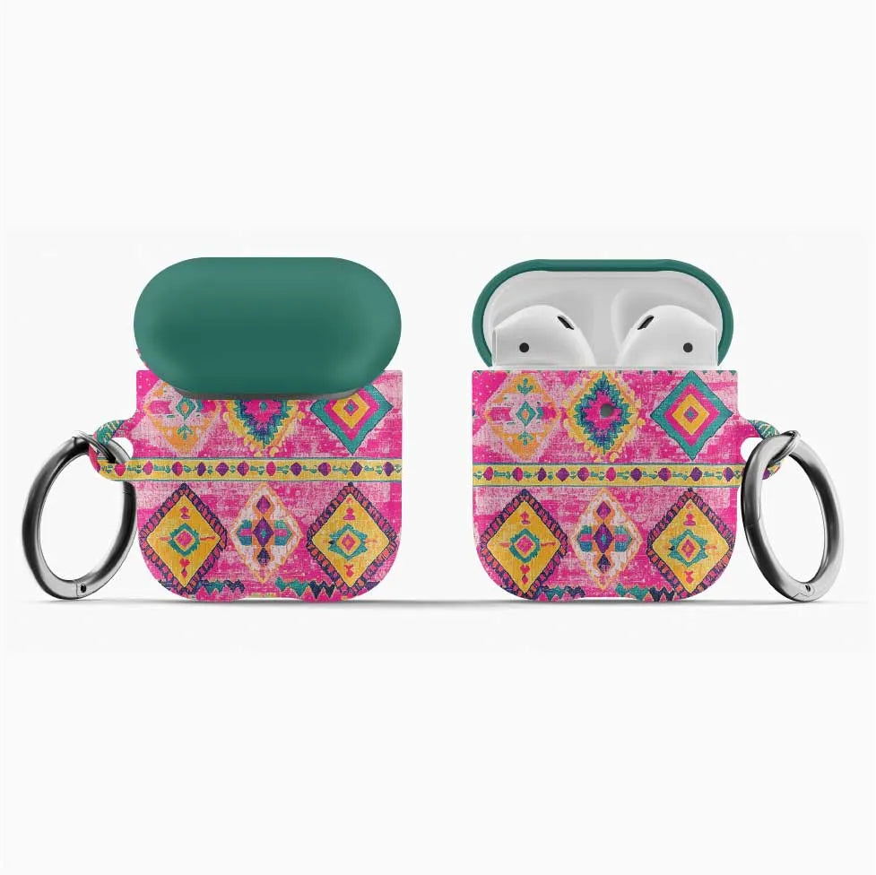 Turkish Kilim AirPod Pro Case - The Global Wanderer
