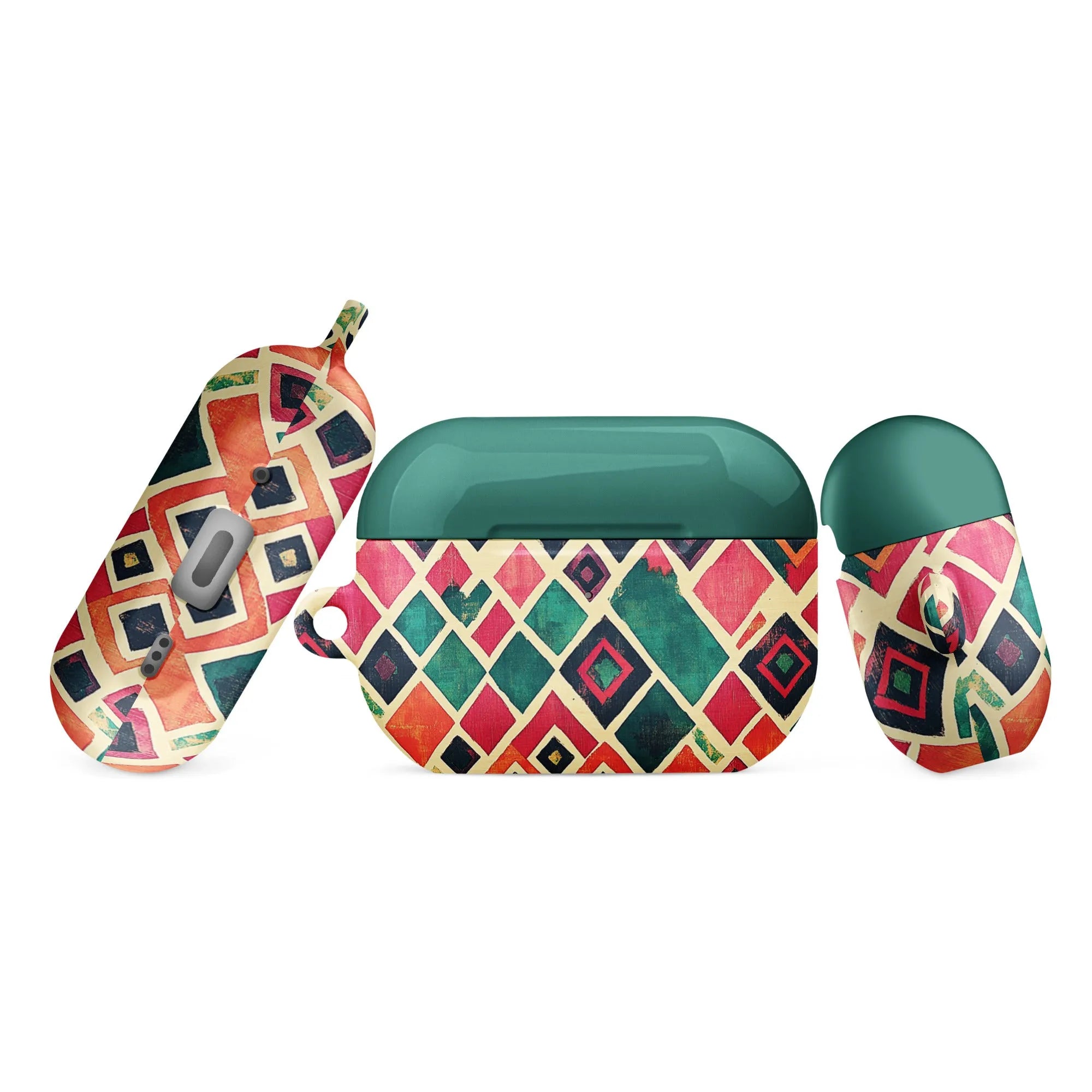 Turkish Kilim AirPod Pro 2 Case - The Global Wanderer