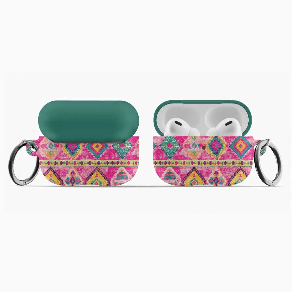 Turkish Kilim AirPod Pro Case - The Global Wanderer