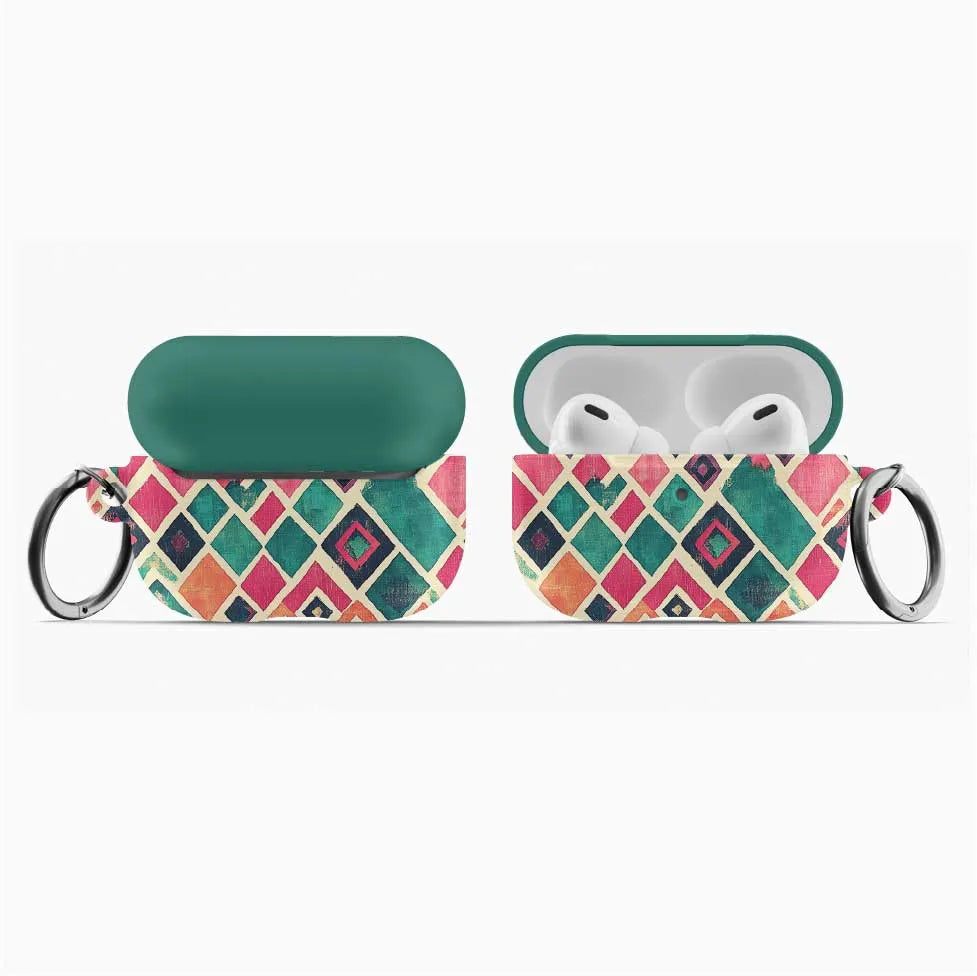 Turkish Kilim AirPod Pro Case - The Global Wanderer