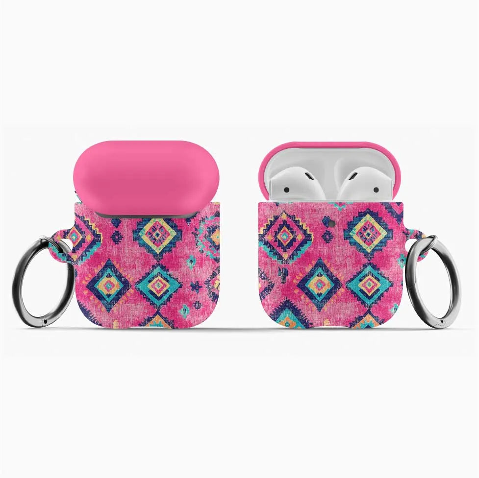 Turkish Kilim AirPod Pro Case - The Global Wanderer