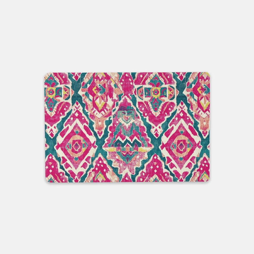 Turkish Kilim Desk Mat - The Global Wanderer
