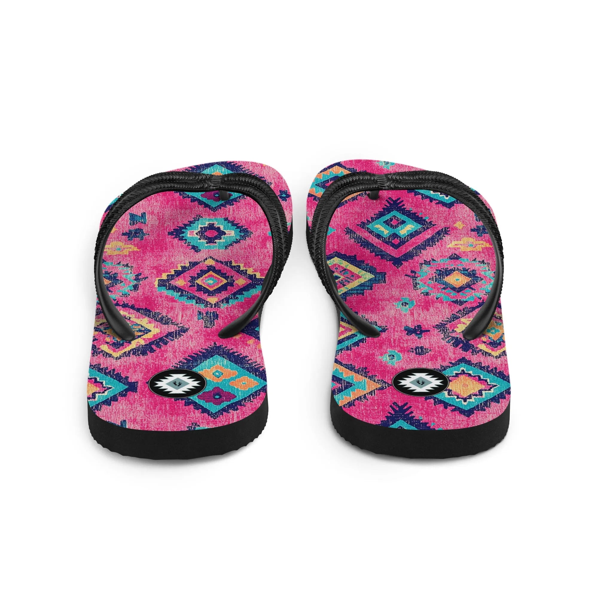 Turkish Kilim Flip Flops - The Global Wanderer