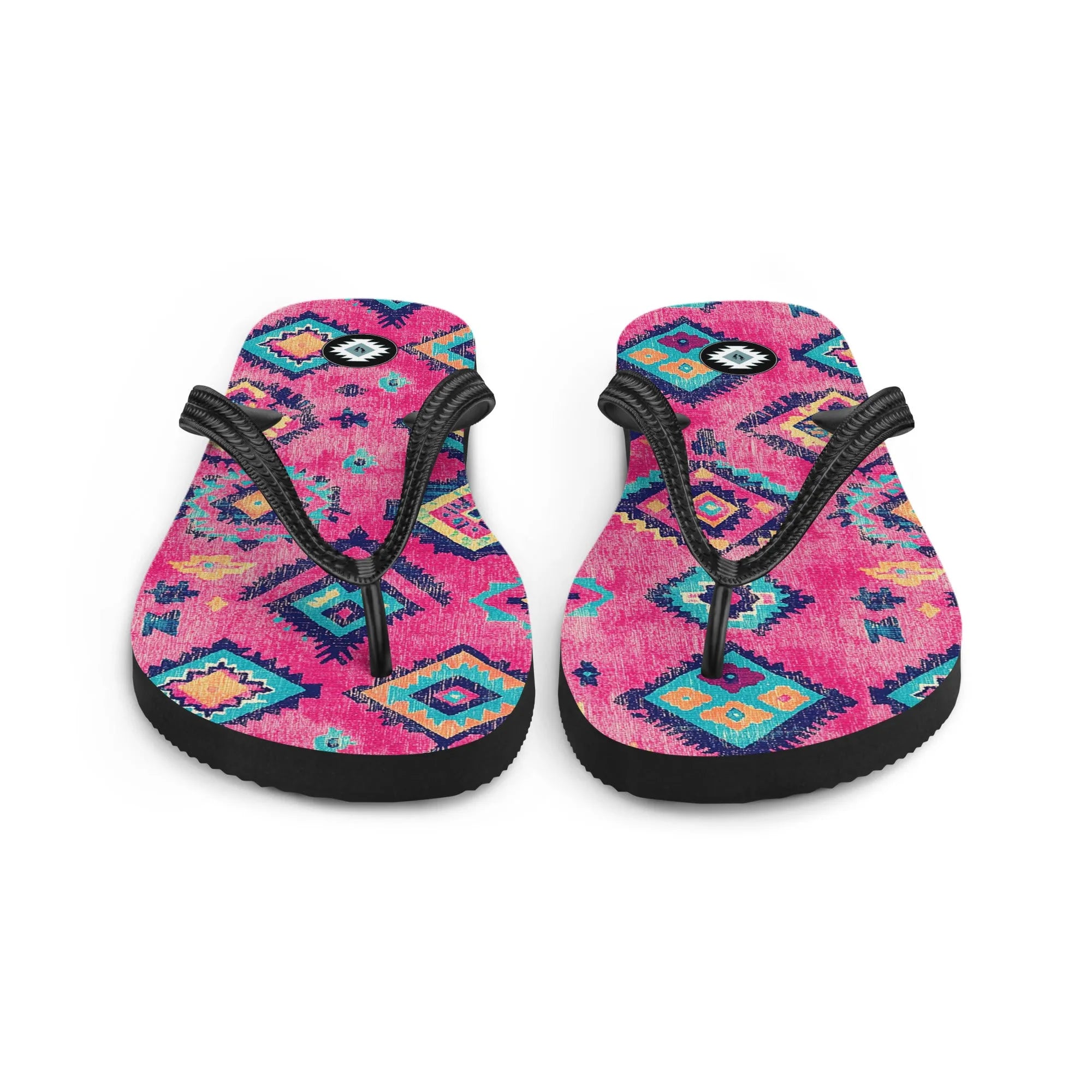 Turkish Kilim Flip Flops - The Global Wanderer