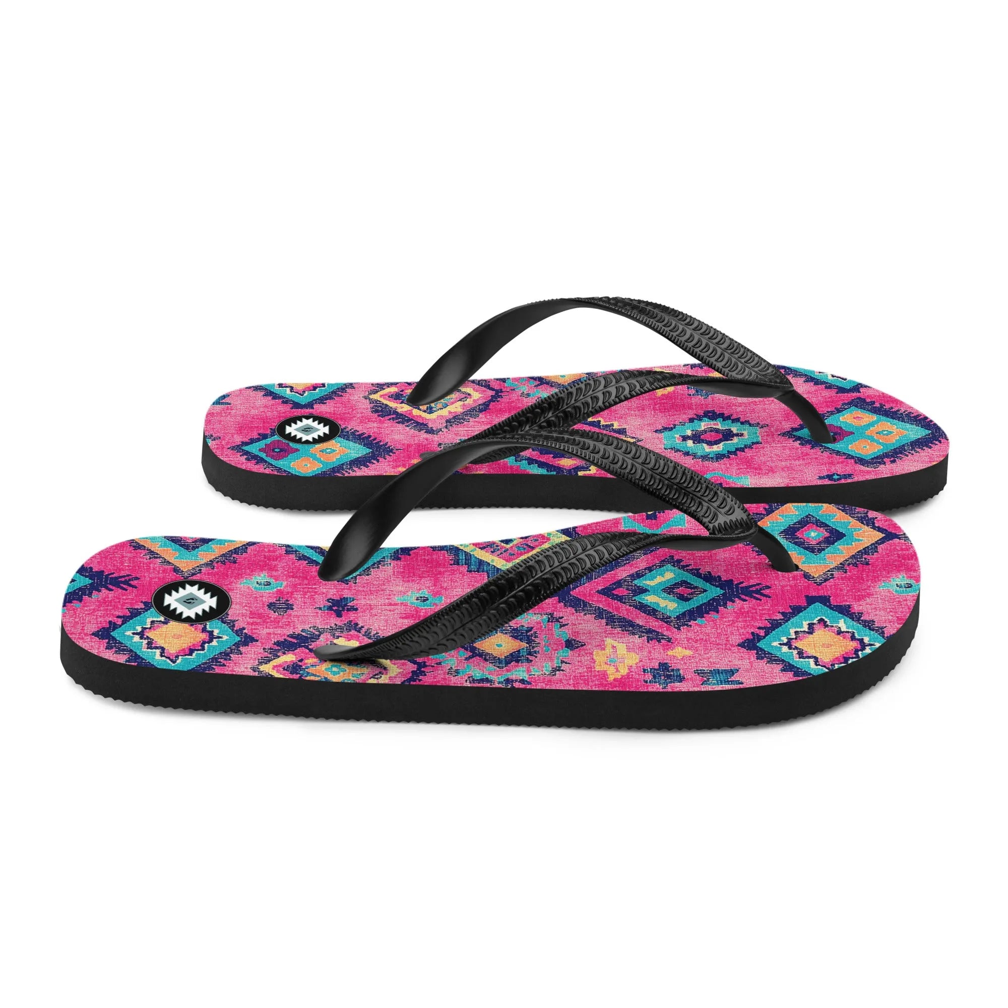 Turkish Kilim Flip Flops - The Global Wanderer