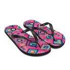 Turkish Kilim Flip Flops - The Global Wanderer