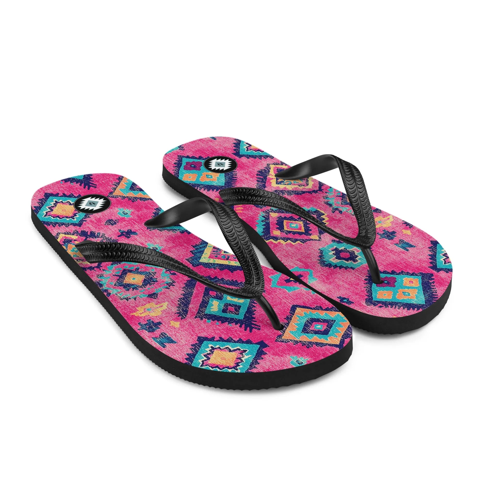 Turkish Kilim Flip Flops - The Global Wanderer
