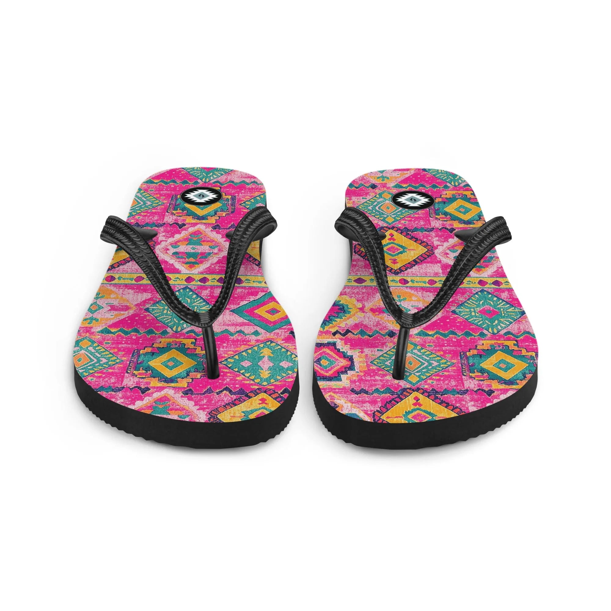 Turkish Kilim Flip Flops - The Global Wanderer