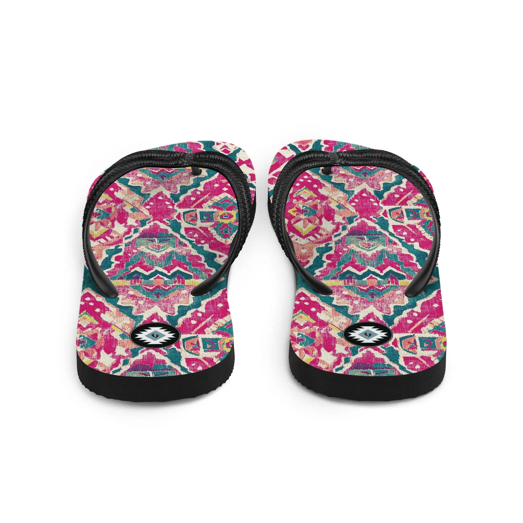 Turkish Kilim Flip Flops - The Global Wanderer