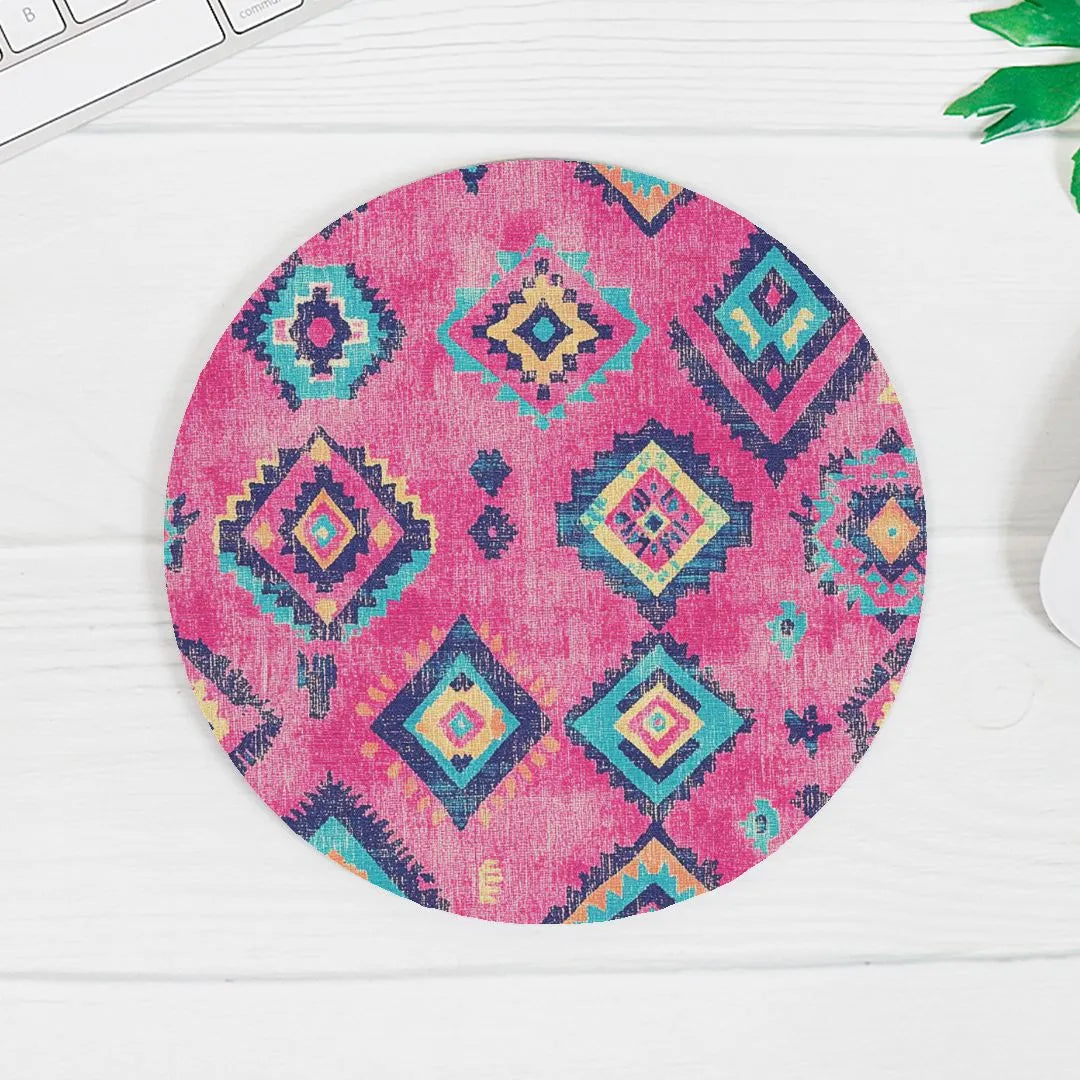 Turkish Kilim Mouse Pad - The Global Wanderer