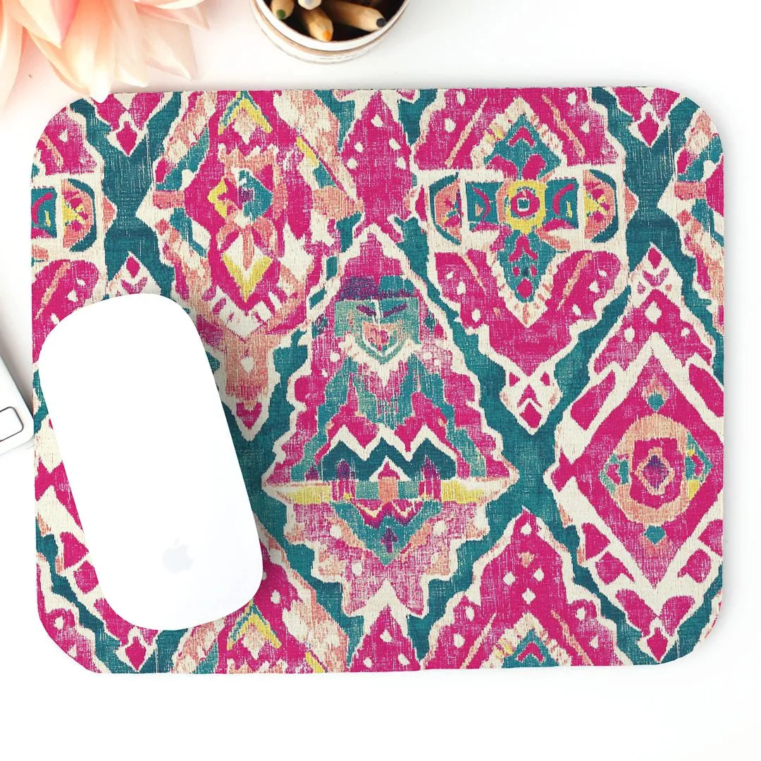 Turkish Kilim Mouse Pad - The Global Wanderer