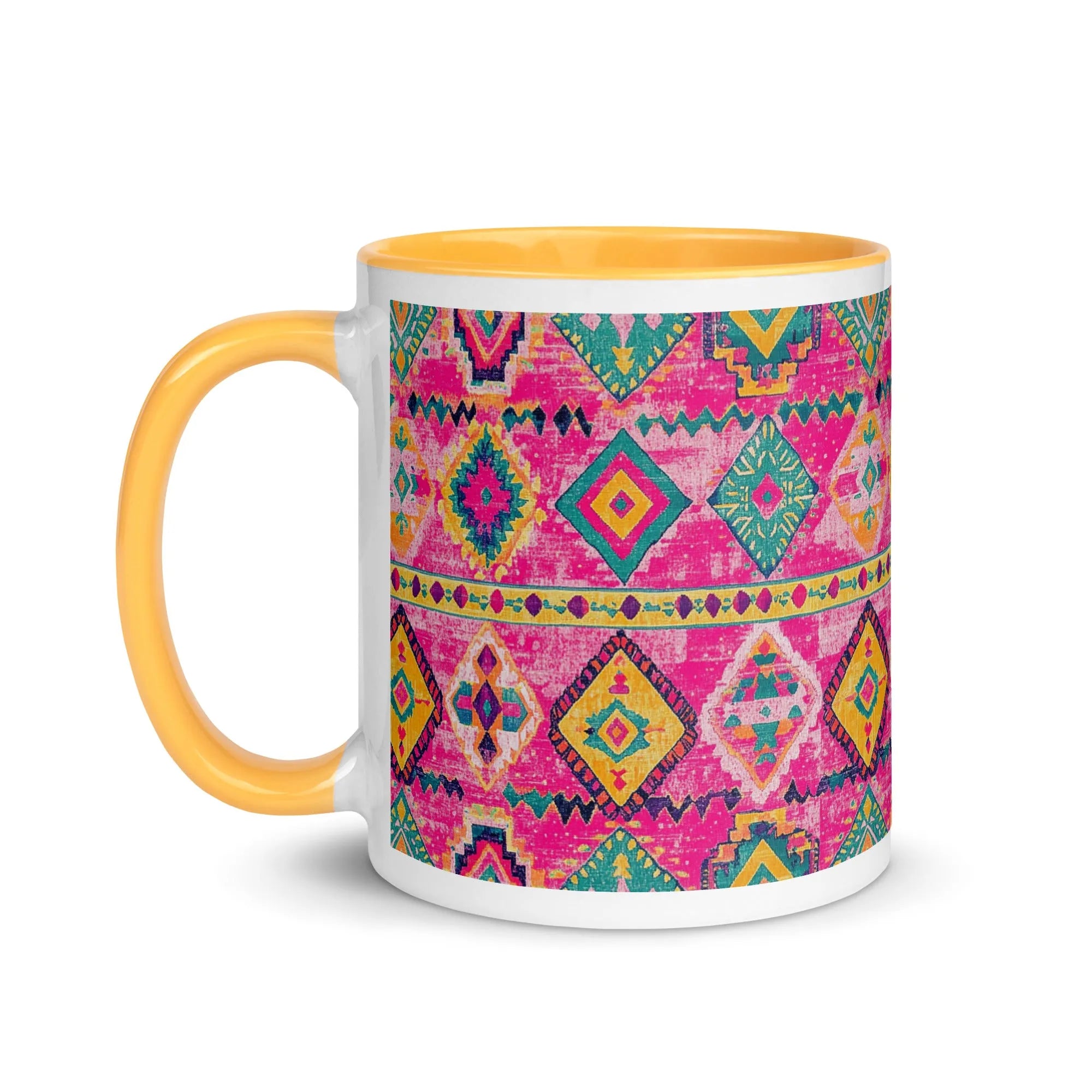 Turkish Kilim Mug - The Global Wanderer