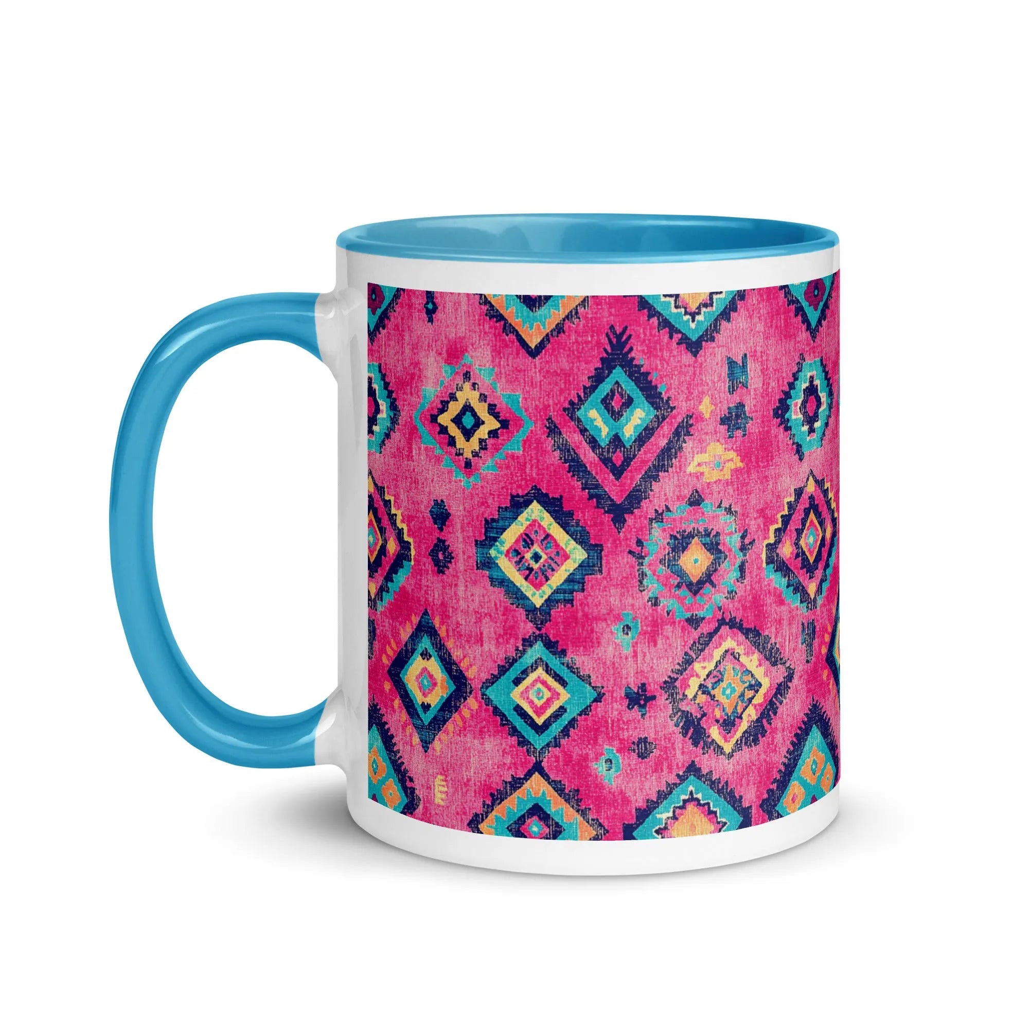 Turkish Kilim Mug - The Global Wanderer