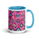 Turkish Kilim Mug - The Global Wanderer