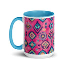 Turkish Kilim Mug - The Global Wanderer