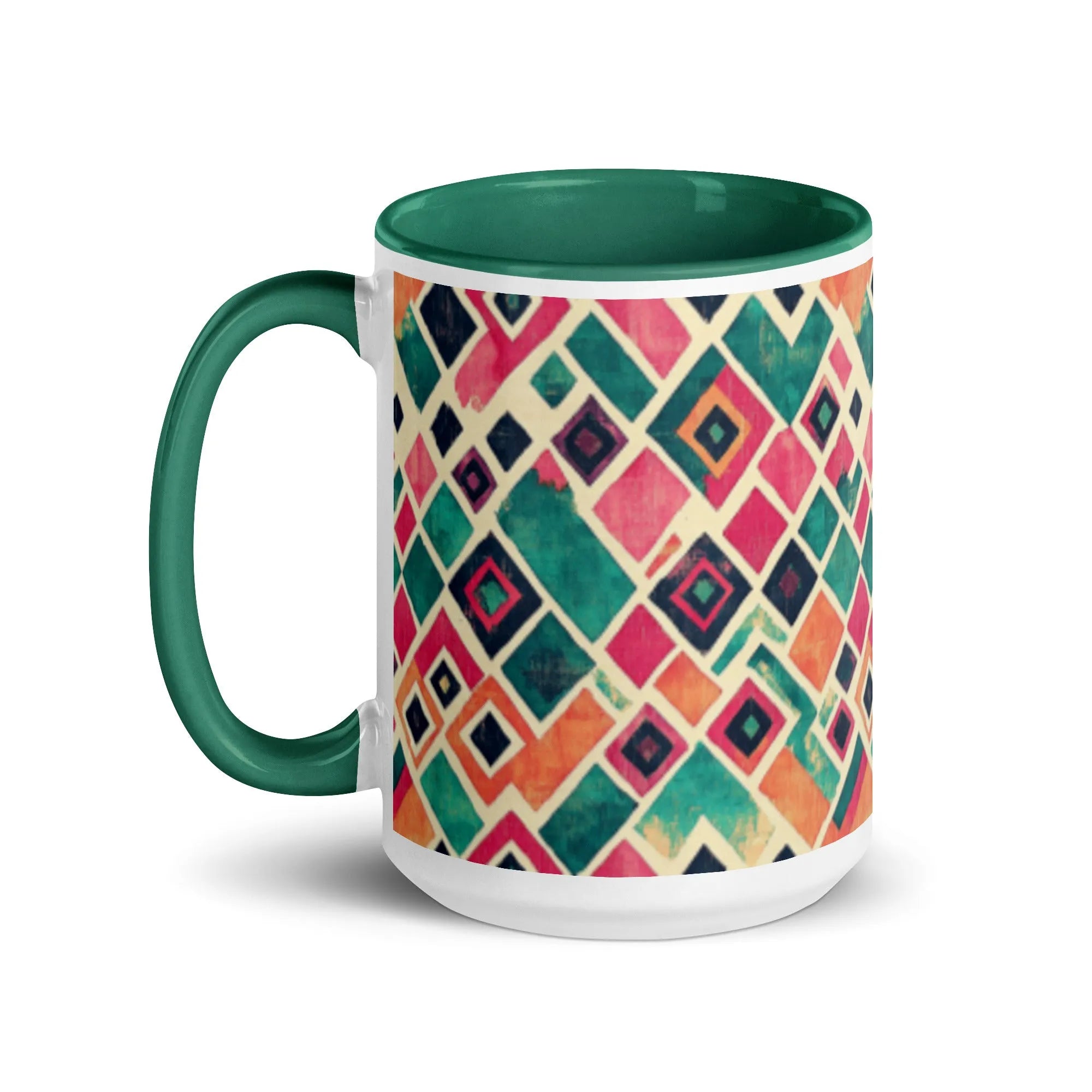 Turkish Kilim Mug - The Global Wanderer