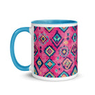 Turkish Kilim Mug - The Global Wanderer