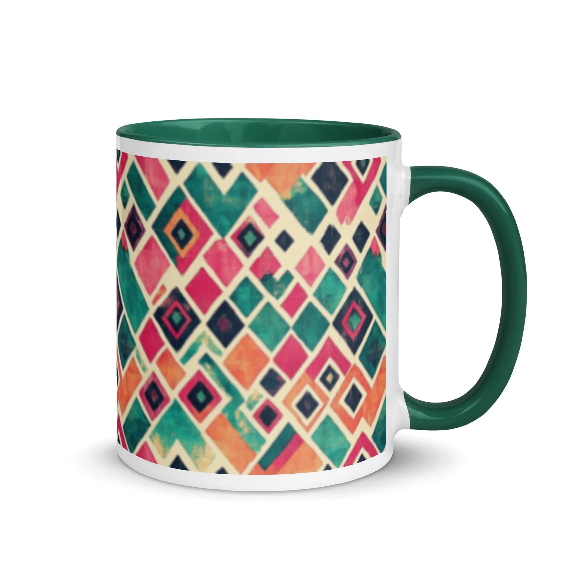 Turkish Kilim Mug - The Global Wanderer