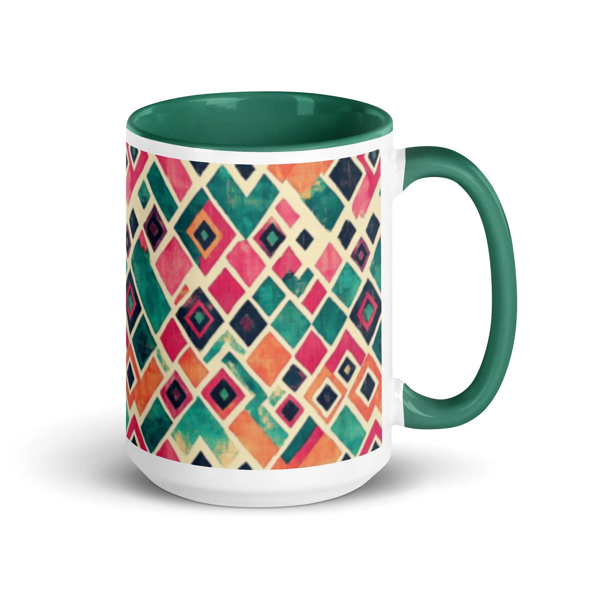 Turkish Kilim Mug - The Global Wanderer