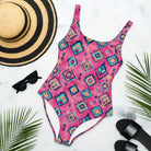 Turkish Kilim One-Piece Swimsuit - The Global Wanderer