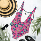 Turkish Kilim One-Piece Swimsuit - The Global Wanderer