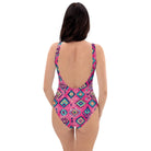 Turkish Kilim One-Piece Swimsuit - The Global Wanderer