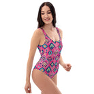 Turkish Kilim One-Piece Swimsuit - The Global Wanderer