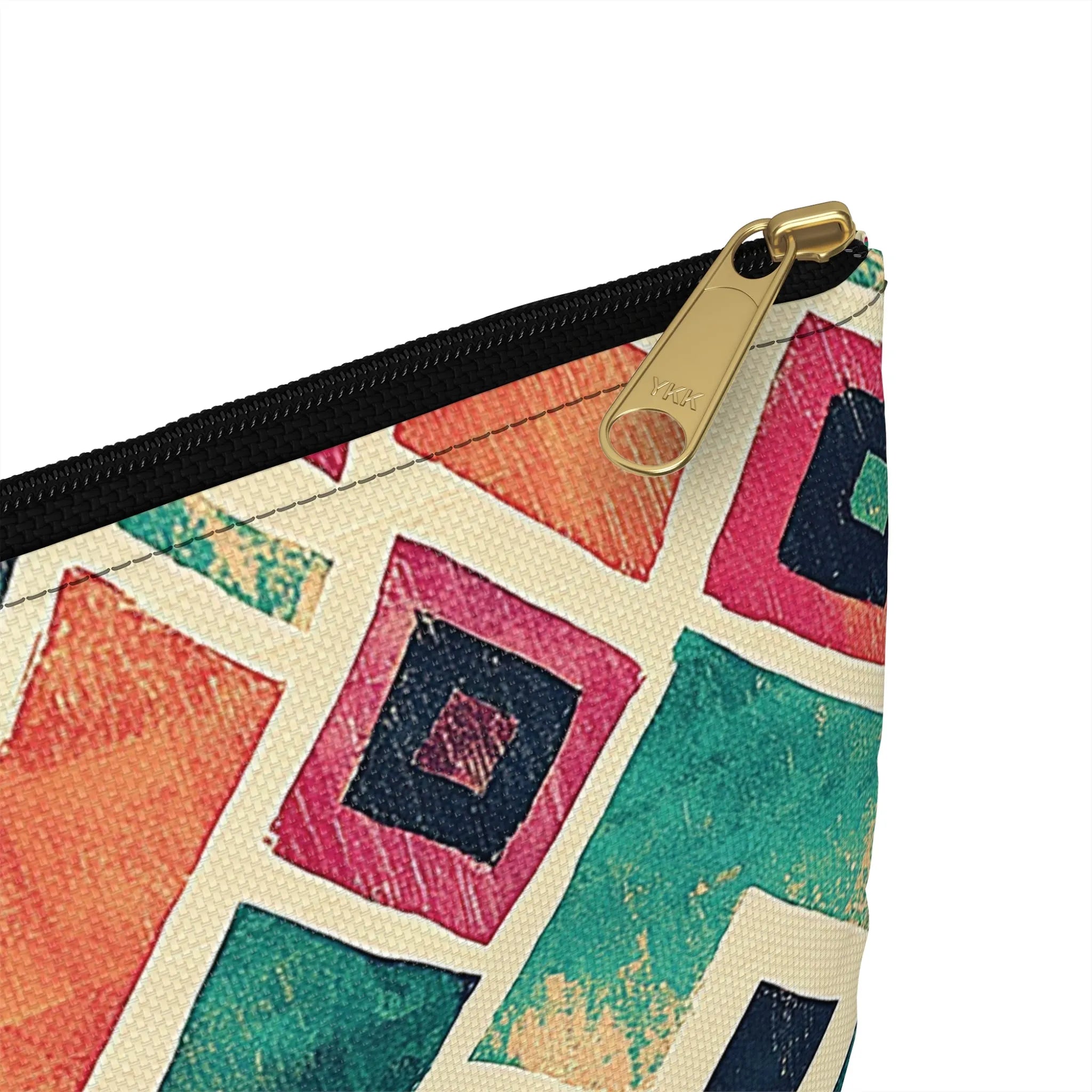 Turkish Kilim Print Pouch - The Global Wanderer