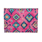 Turkish Kilim Print Pouch - The Global Wanderer
