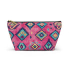 Turkish Kilim Print Pouch - The Global Wanderer