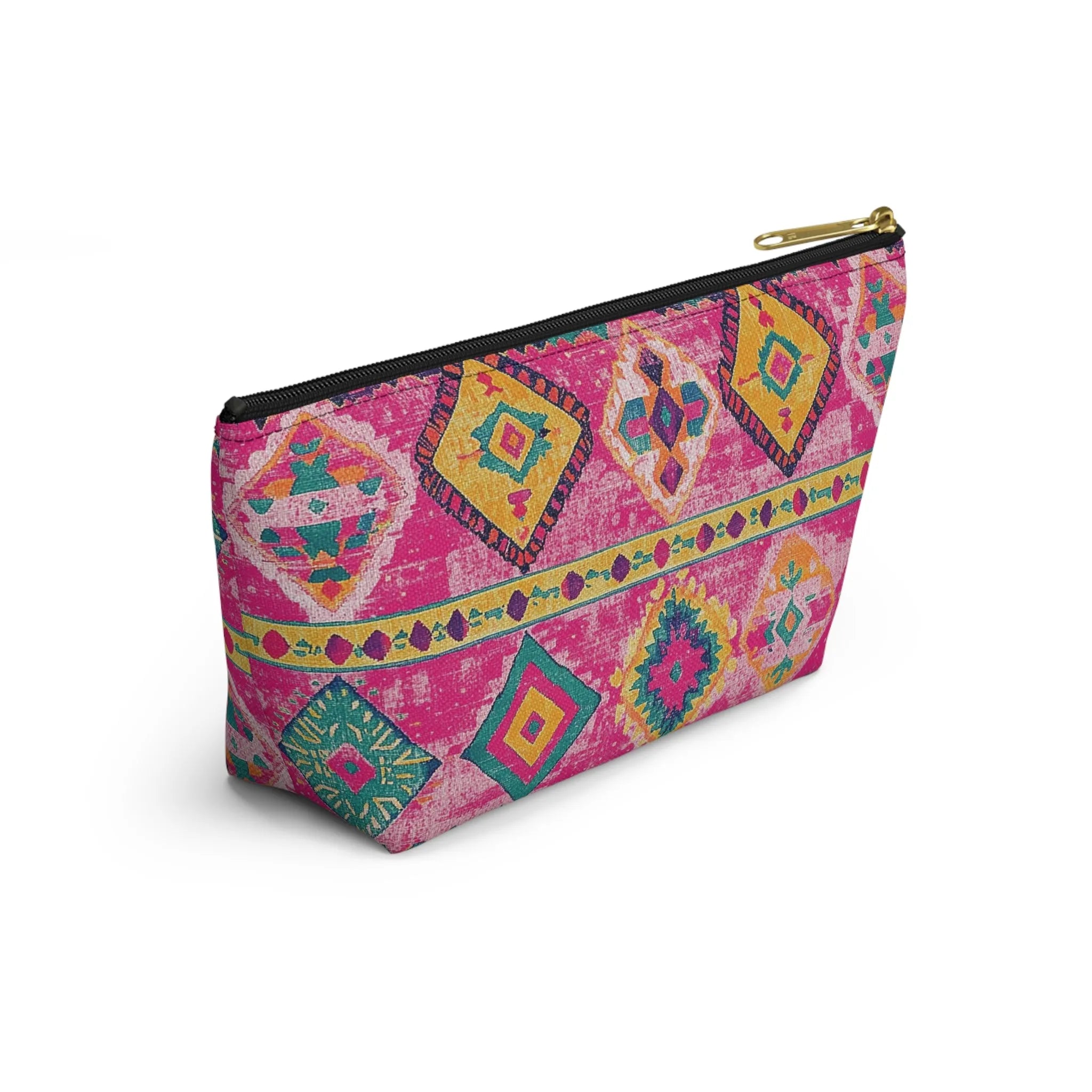 Turkish Kilim Print Pouch - The Global Wanderer
