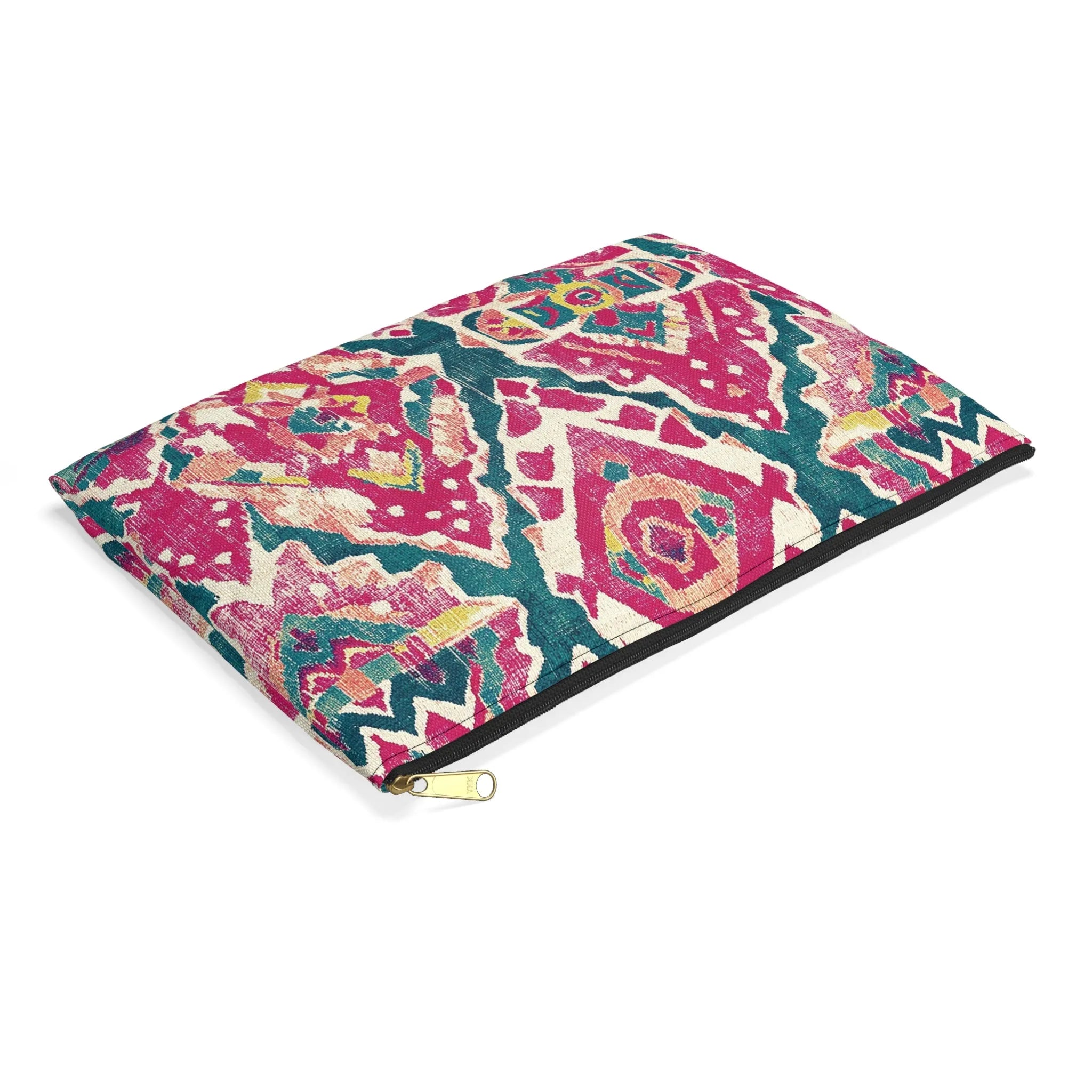 Turkish Kilim Print Pouch - The Global Wanderer