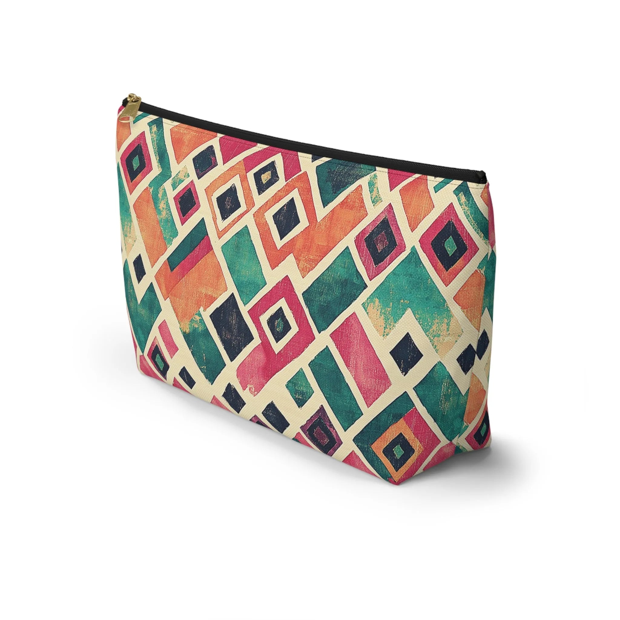 Turkish Kilim Print Pouch - The Global Wanderer