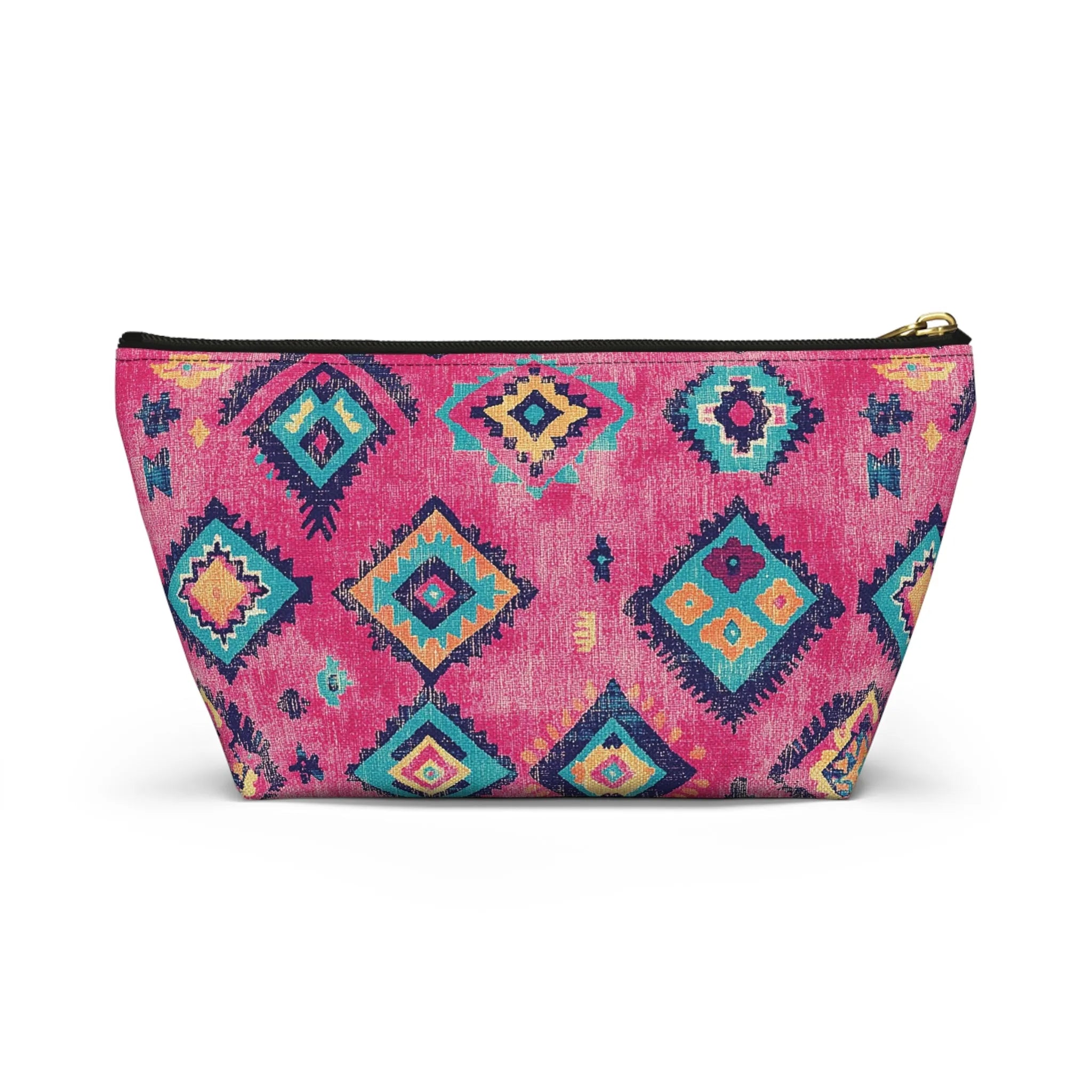 Turkish Kilim Print Pouch - The Global Wanderer