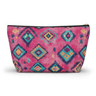 Turkish Kilim Print Pouch - The Global Wanderer